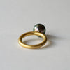ODA/south sea pearl ring 15-1-R