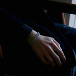 YOHEI NOGUCHI / bracelet BRC021 Black