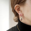 Chi / silver earrings（svpe03/svea03）