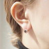 Chi/  silver earrings（sype0102）