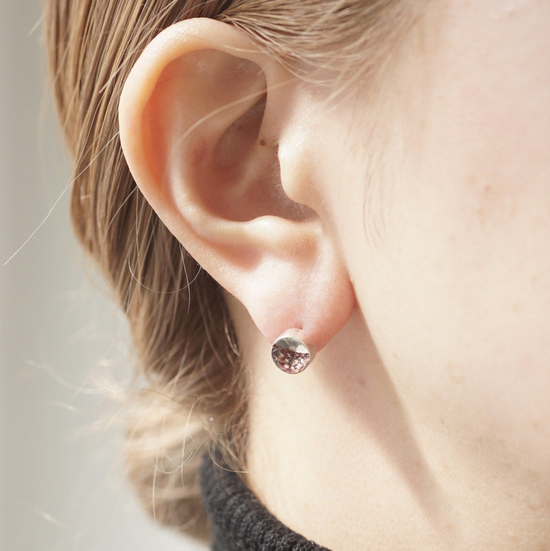 Chi/  silver earrings（sype0102）