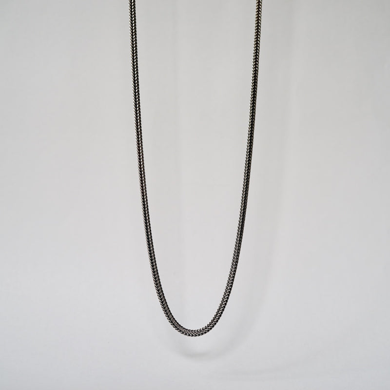 Gerochristo / Foxtail Chain Necklace 60cm GN10−60