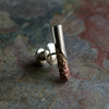 Chi / silver pin brooch（svbr01）