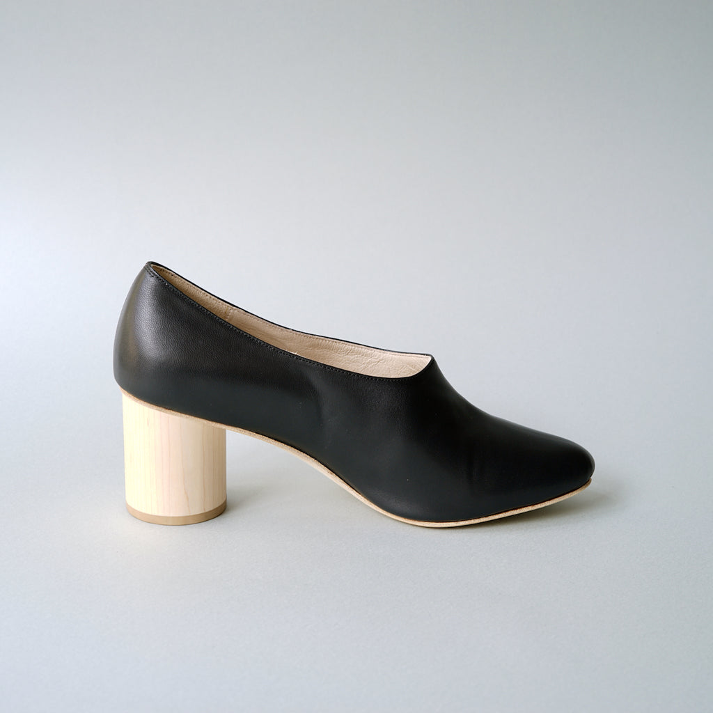 _Fot / wood heel 65 soft_circle○ (maple)