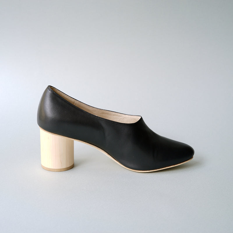 _Fot / wood heel 65 soft_circle○ (maple)