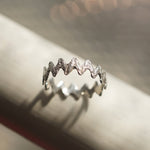 emme / antique lace ring silver（SIL5012SIL）