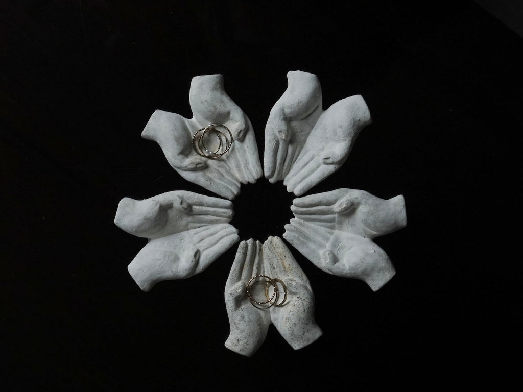 ＜-12/1 正午＞蕨野 知子 個展 「schöpfen」