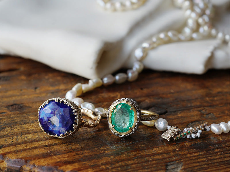 ＜-10/19＞Curva y Ruri JEWELRY POP-UP