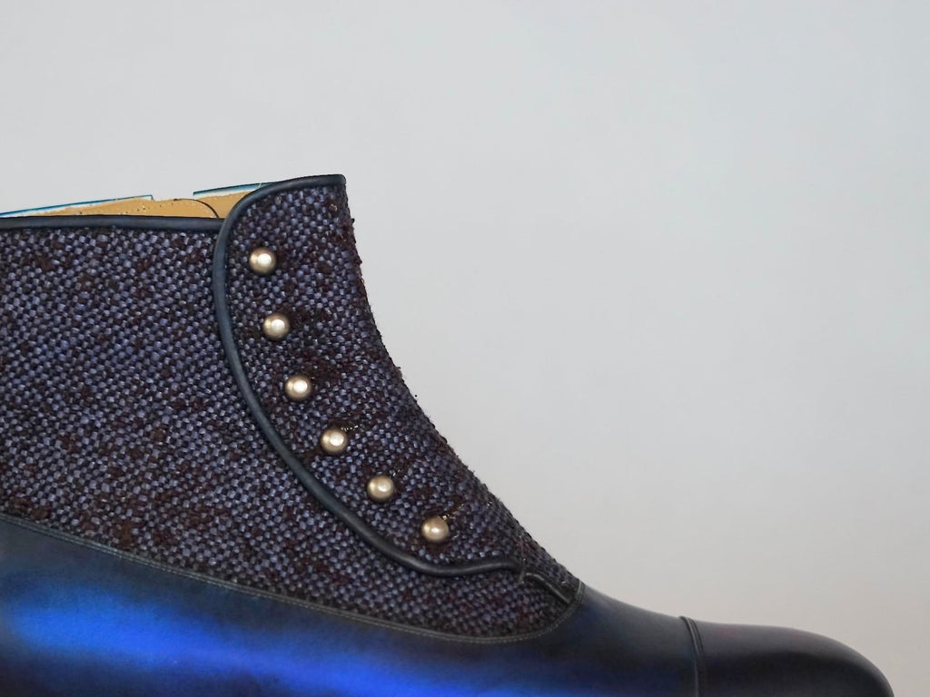 <9/6-9/30>yojiomi button boots order meeting