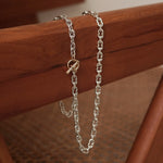 GIFTED / IMPLOSION NECK CHAIN ​​ROV Φ1.5T 52cm SV_T&L/2P-YG