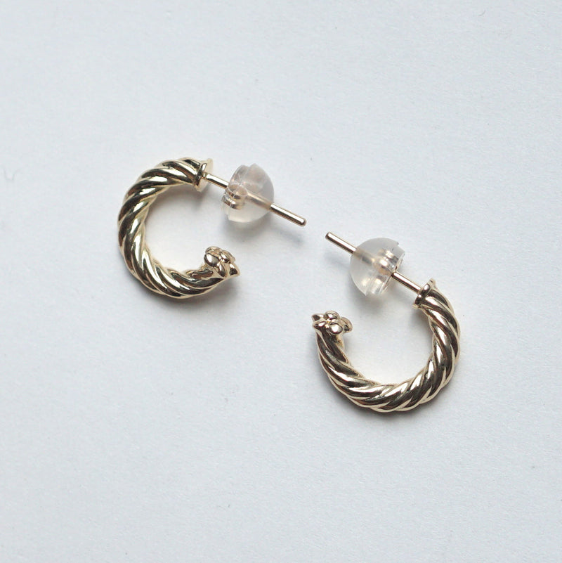 GIFTED / OPEN ROPE PIERCE K18YG XS