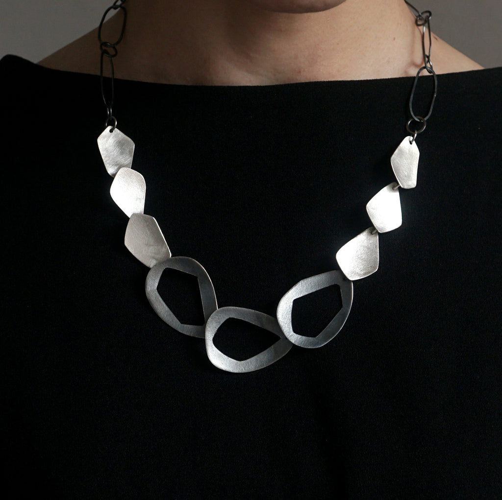 Hiroko Miyamoto / Ref.C-Bla Necklace