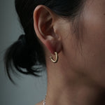 GIFTED / OPEN ROPE PIERCE K18YG S