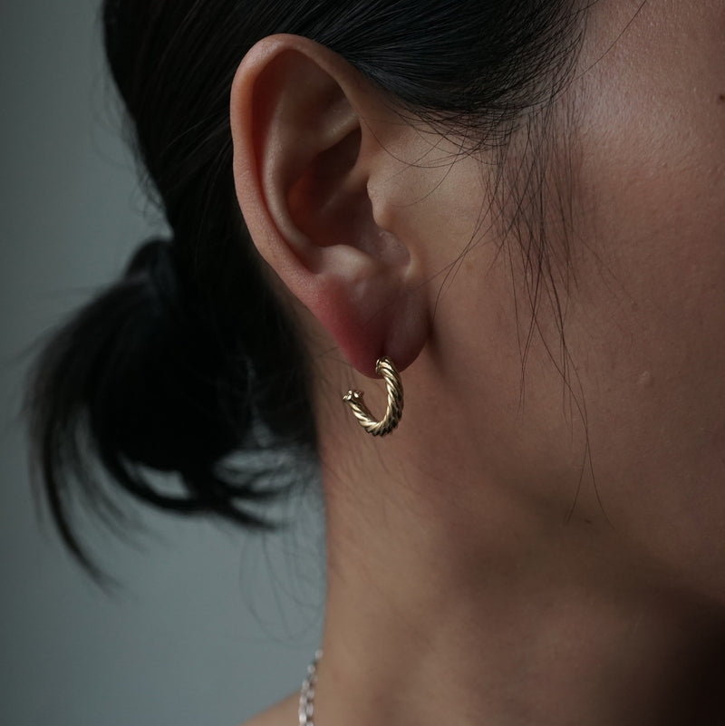 GIFTED / OPEN ROPE PIERCE K18YG S