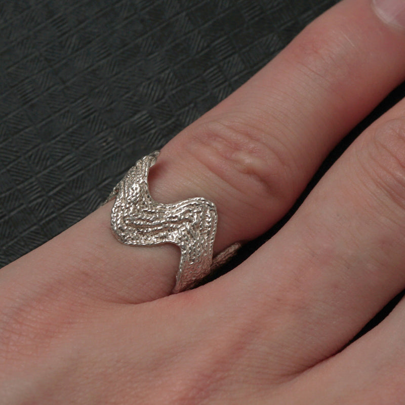emme / antique lace ring silver（SIL5001S/M）