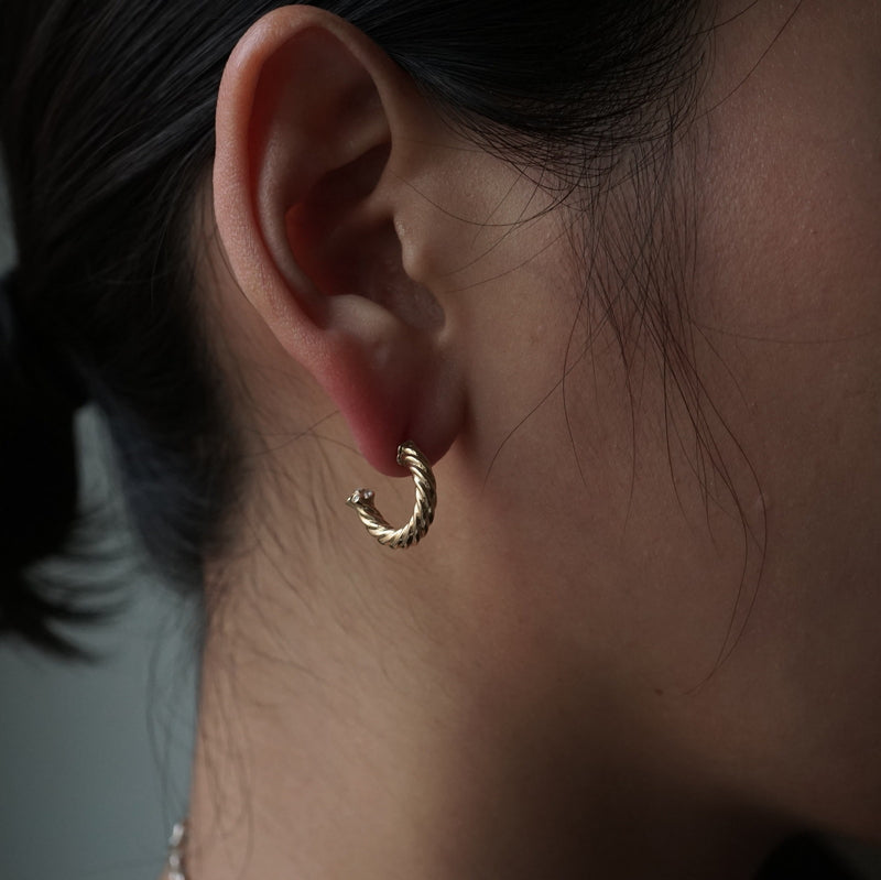 GIFTED / OPEN ROPE PIERCE K18YGD S