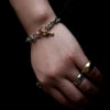 GIFTED / IMPLOSION CHAIN ​​BRACELET ROΦ2T SV_T&LPV/2P-YG