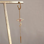 Kagann / Eye Charm Single Pierce K18