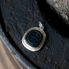 Maison de l’abeille / Intaglio ペンダントトップ ブラッドストーン「YOU LOVE ME」SV×K18YG
