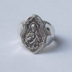 In Out Design / Jesus Ring