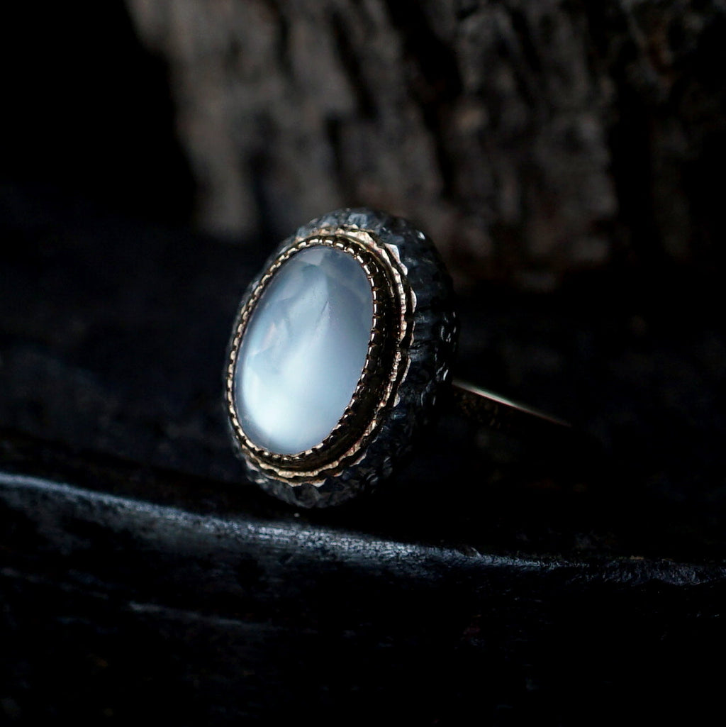 [Only posted at noon on November 4th] J&O SINRA / Moonstone Ring (BM-16)