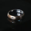 GERMEDEUR / Gray Diamond Two Tone Precious Ring （Wide）