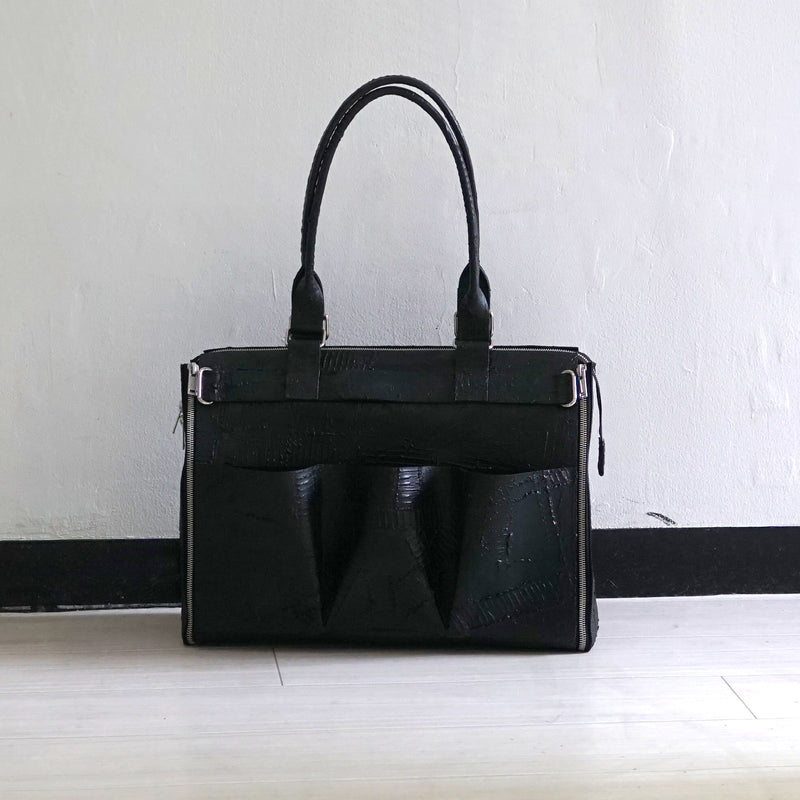 kagari yusuke / Tool Bag Tokyo Black (W25-01BK)