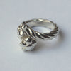 GIFTED / OPEN ROPE TWIST RING FWD SV