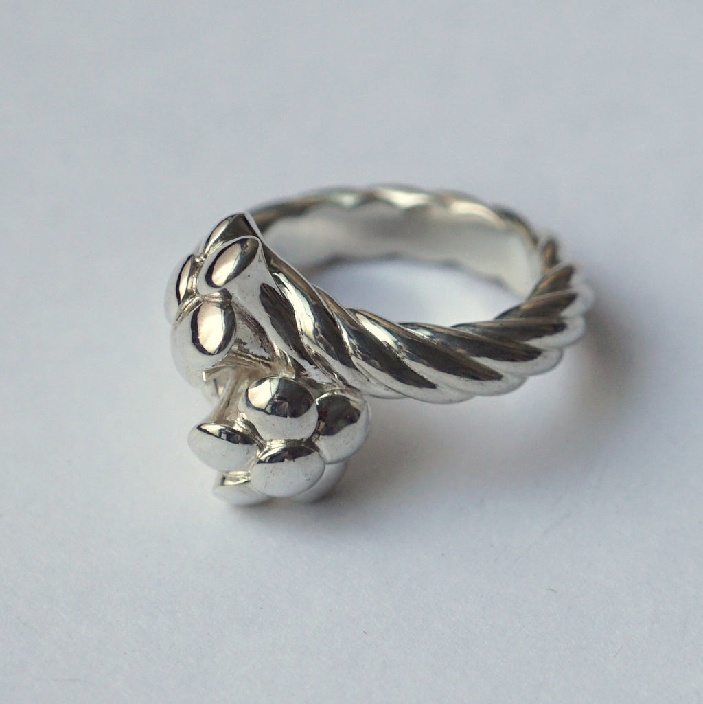 GIFTED / OPEN ROPE TWIST RING FWD SV