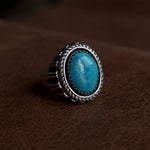 GIFTED / SHADOWN TURQUOISE RING