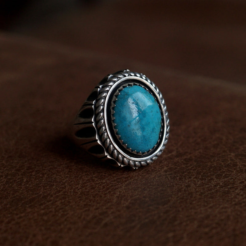 GIFTED / SHADOWN TURQUOISE RING