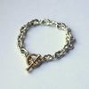 GIFTED / IMPLOSION CHAIN ​​BRACELET ROΦ2T SV_T&LPV/2P-YG