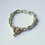GIFTED / IMPLOSION CHAIN ​​BRACELET ROΦ2T SV_T&LPV/2P-YG