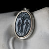 Maison de l’abeille / Intaglio ペンダントトップ ブラッドストーン「Adam＆Eve」SV×K9YG
