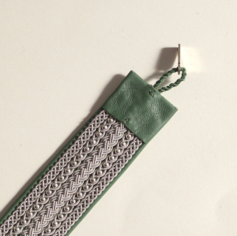 YOHEI NOGUCHI / bracelet BRC036 Green – Fuligo / Fuligoshed