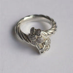 GIFTED / OPEN ROPE TWIST RING FWD SVD