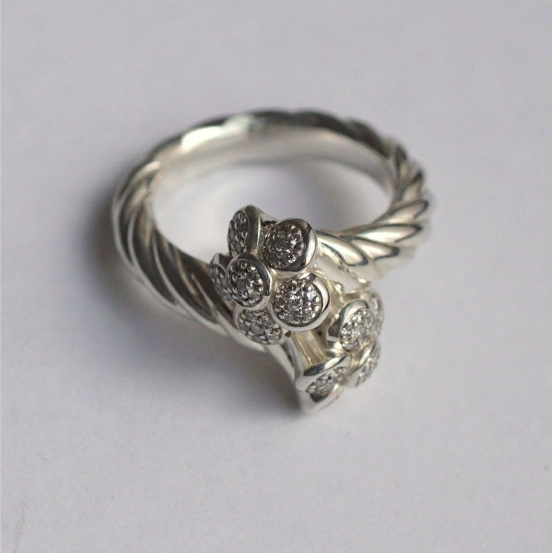 GIFTED / OPEN ROPE TWIST RING FWD SVD
