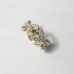 GIFTED / 4LINKED IMPLOSION CHAIN RING K18YGPV