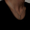 GIFTED/LATTICED IMPLOSION NECKLACE M YGSV