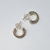 GIFTED / OPEN ROPE PIERCE K18YG XS