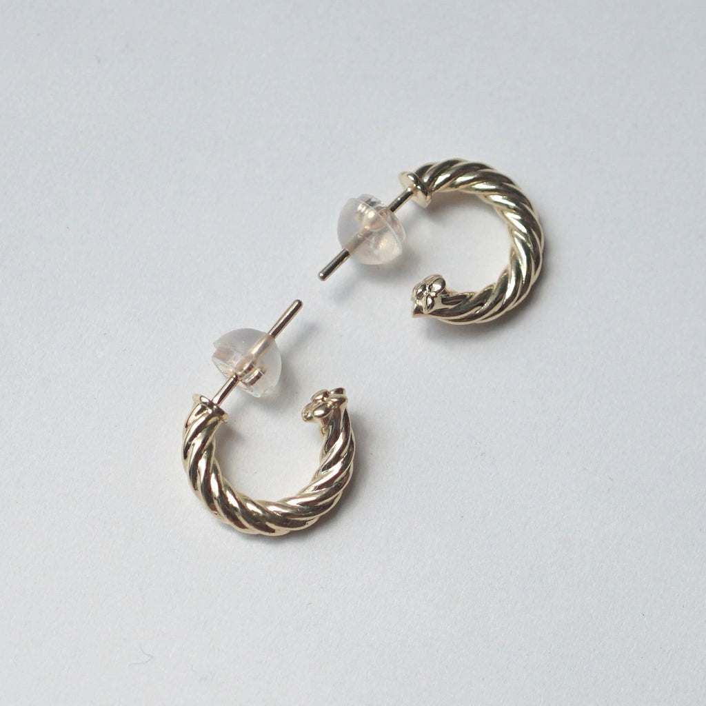 GIFTED / OPEN ROPE PIERCE K18YG XS