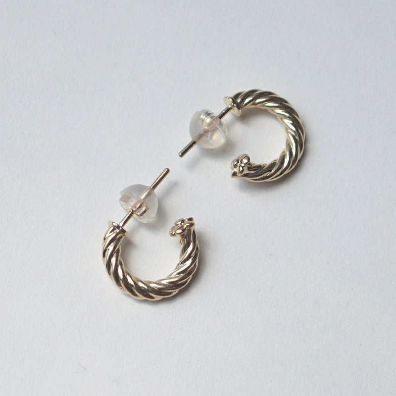 GIFTED / OPEN ROPE PIERCE K18YG XS