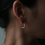 GIFTED / OPEN ROPE PIERCE K18YG S