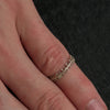 emme / K10 antique lace ring （oro5005）