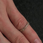 emme / K10 antique lace ring （oro5005）