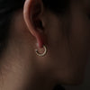 GIFTED / OPEN ROPE PIERCE K18YGD S