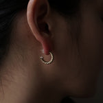 GIFTED / OPEN ROPE PIERCE K18YGD S