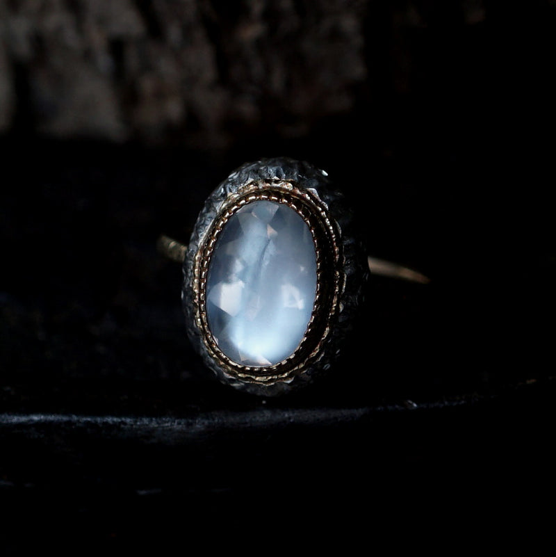 [Only posted at noon on November 4th] J&O SINRA / Moonstone Ring (BM-16)