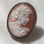 HIYU HAMASAKI / TATTOO CAMEO BROOCH 01