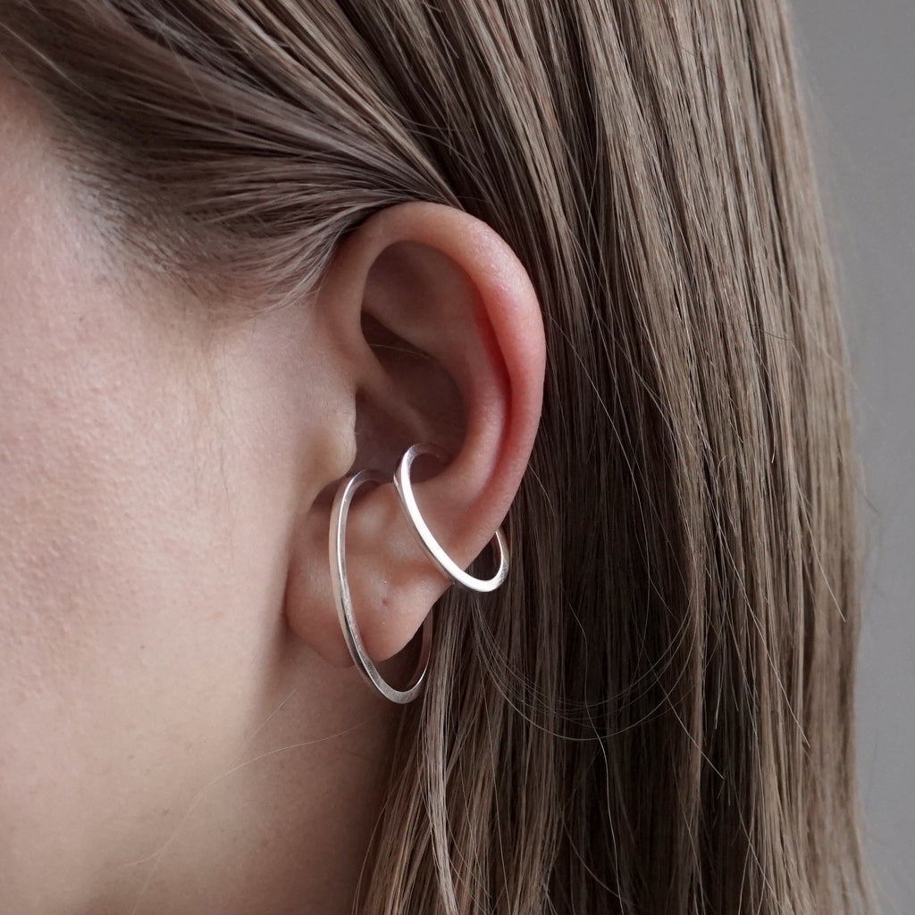 revie objects /〈GEOMETRIC〉Oval ear cuff L/S（GE02-03/GE02-04）